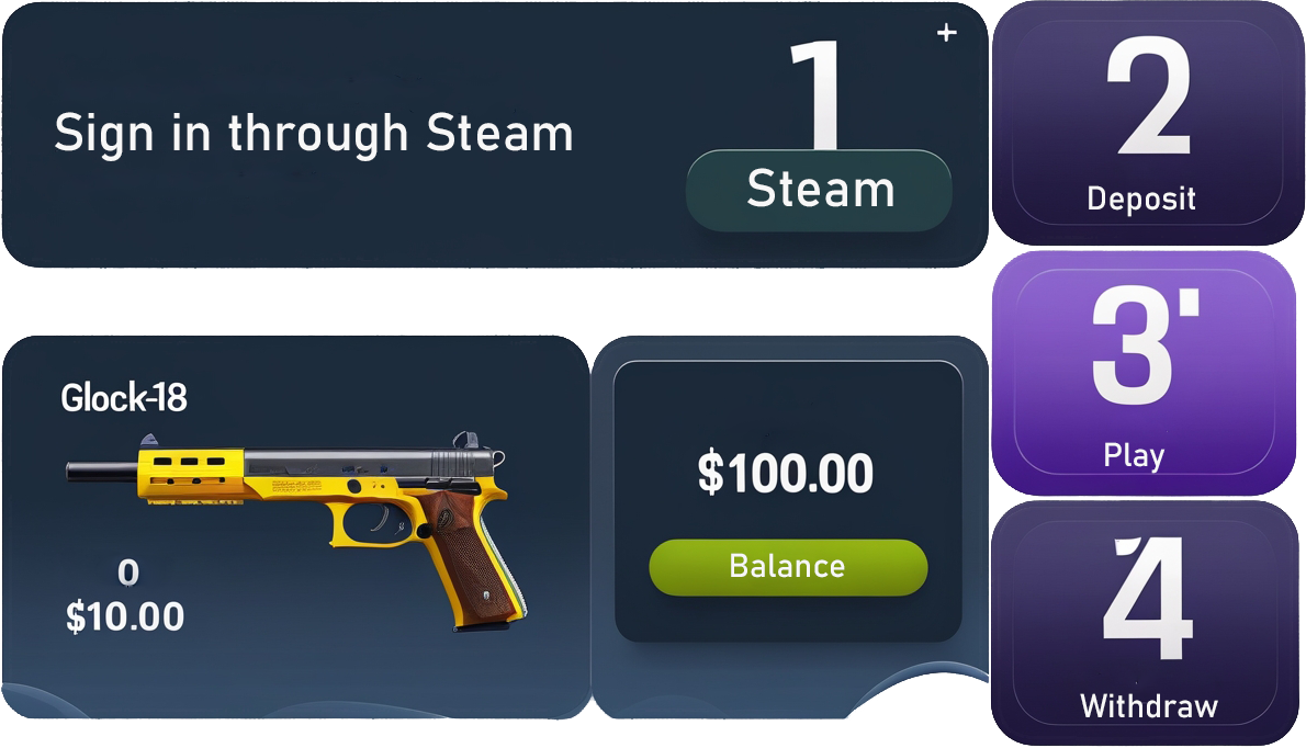 CS:GO Case Opening – Unbox Dragon Lore & More CS:GO case opening simulator – win AK-47 Redline and more